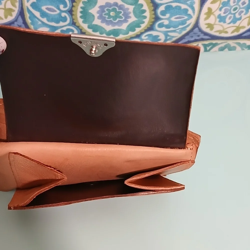 Tan Leather Wallet
